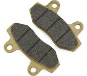 Front & Rear Brake Pads For HYOSUNG GT125 RX125 RT125 GV125 GT250R GV250 RX400 GT650 GT650R GT650S Motorcycle Brake Pad