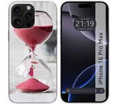 Tumundosmartphone Funda Silicona para Iphone 16 Pro Max (6.9) diseño Reloj Dibujos