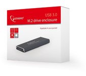 Caja para Disco Duro Externo Gembird EE2280-U3C-01 M.2 SSD Enclosure Negro