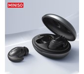 MINISO MS153 Wireless Bluetooth 5.4 Earphones Sleep Wireless Headphones With Mic Touch Control Noise Cancelling Super Long Endur