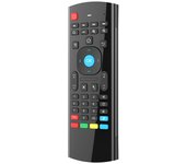2.4GHz Wireless MX3 Air Mouse Mini Keyboard Voice Backlit Remote Control IR Learning Remote Control for PC Android TV Box