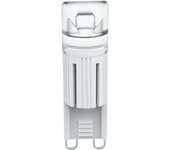 Bombilla LED G9 230V 2W Cálida Matel - Ahorro Energético 90% - Vida útil 30.000 Horas