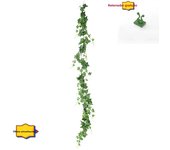 1pcs Artificial Vine Plants Hanging Large Bundle Ivy Leaf Green Plant Plastic Vine Plant Leaf Home Wedding Garden Tube Deco