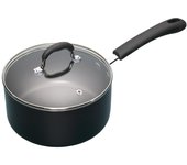 MasterClass Cazuela Antiadherente de Aluminio con Tapa, 20 cm (8")