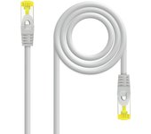 Nanocable Cable de Red RJ45 LSZH Cat.6A SFTP AWG26 3m Gris