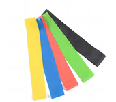 Mini Elastic Band Fitness Basic Training Equipment For Slimming Legs And Buttocks, Latex Elastic Ring Circular Tension Band