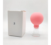Vacuum Cupping Glass Jar Cellulite Massager For Face Acupuncture Hijama Suction Cup Slimming Fat Burning Health Care Face Sucker