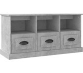 vidaXL Mueble de TV madera contrachapada 100x35x50 cm, Mueble de Salon, Mueble TV, Mueble TV salon, Mesa de TV, Mueble tele