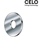 CELOPMAN Caja 250 Uds Arandela Carrocero Din/ref 9021 8 Zincado CELO - Alta Calidad