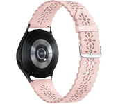 20mm 22mm Silicone Band Lace Silicone Band Women Girls Wedding Cute Romantic Lovely Strap for Samsung Huawei Amazfit Smartwatch