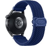 20mm/22mm braided Strap For Samsung Galaxy Watch 6 4 classic/5 pro/active 2/s3/46 Nylon loop bracelet Huawei watch GT2 3 4 Band