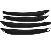 4Pcs/Set Front Bumper Fog Light Grille Cover Trim Replacement for Mercedes CLA C118 CLA180 CLA200 CLA250 W118 Car Styling