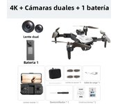 New S2S Drone 8K HD Dual Camera Brushless Motor Obstacle Avoidance Dron RC Helicopter Foldable Quadcopter Toy For Xiaomi