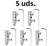 4/6 Points Faucet Angle Valve Broken Wire Extractor Tap Reverse Wire Water Pipe Broken Pipe Head Screw Extraction Tool