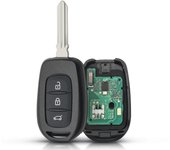 KEYYOU 1pcs Remote Car Key 433mhz PCF7961M 4A for Renault Sandero Dacia Logan Lodgy Dokker Duster Trafic Clio4 Master3 VAUXHALL