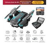 Dron 5G GPS Drone 8K Professional Drones Dual Camera Wifi FPV Obstacle Avoidance RC Quadcopter Helicopter Long Battery Life