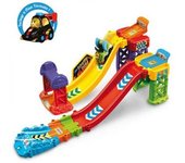 Vtech Circuito Tut Tut Bolidos Autopista 3 en 1 con Pistas y Accesorios para Jugar