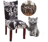Funda para Silla de 6 piezas, adecuada para Hoteles, ceremonias, banquetes, Cocina, restaurantes, familias, Bodas, celebraciones.