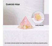 1PC 2cm Natural Crystal Stone Mini Pyramid Statue Reiki Stone Pyramid  Amulet Fengshui Sculpture for Home Office Decoration