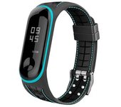 Bracelet For Mi band 7 6 Strap Sport belt Silicone watchband replacement Smartwatch bracelet for Xiaomi mi band 3 4 5 6 strap