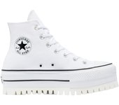 Zapatilla Blanca Converse Chuck Taylor All Star Trek Con Agarre Y Amortiguación Adicional
