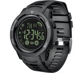 PR3 Electronic Wrist Watch Outdoor Waterproof Running Chronograph Alarm Clock Multi-Function Smart Watch Black