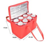 Outdoor Portable Insulation Cooler Bag Thermal Bag Picnic Lunch Bento Thermal Box Cooler Box Drink Beer Refrigerator Organizer