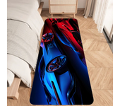 G-Gran-Turismo Floor Mat Graphic Printed Flannel Doormats for Bathroom Kitchen Entrance Carpet Home Decor