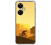 Funda Silicona Antigolpes para Oneplus Nord CE 3 Lite 5G diseño Ciclista Dibujos