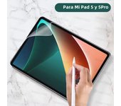 2pcs For Xiaomi Pad 6S Pro Screen Protectors Paper Feel Film for Mi Pad 6/5 Pro 11in Redmi Pad 10.61 Matte PET Painting Write