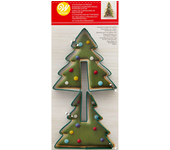 Glotomania - SET CORTADORES WILTON - ARBOL NAVIDAD 3D