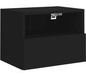 vidaXL Mueble de pared TV madera ingeniería 40x30x30 cm, Mueble de Salon, Mueble TV, Mueble TV salon, Mesa de TV, Mueble tele