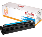Toner Compatible Canon 054H Cyan para I-sensys LBP-621, LBP-623, LBP-640, MF641, MF642, MF643, MF644, MF645 - Alta Calidad