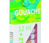 TALENS TEMPERAS TALENS ART CREATION ESTUCHE 12 X 12 ML TALENS ART CREATION 11x2x18 Cms.