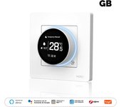 MOES Tuya ZigBee Smart Knob Thermostat Star Ring Series Temperature Controller Water Boiler Electric Heating With Alexa Google