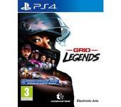 Grid Legends Juego para Consola Sony PlayStation 4, PS4 [PAL ESPAÑA]