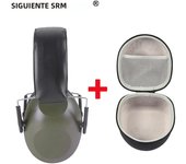 Foldable headphones  shooting earmuffs military tactical anti-noise headphones amplified hearing protection