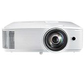 Optoma w309st proyector ansi dlp wxga 3d - altavoz 10w - hdmi, vga, usb, rs232 - 3800 lumenes