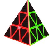 MAGIC SELECT Cubo Mágico 3x3 Meilong Moyu Fibra de Carbono Antideslizante