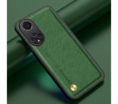 Leather Case For Huawei Nova 9 10 11 12 P40 P50 P60 Pura 70 Honor 50 SE 70 90 100 Pro Wireless Charge Build-in Iron Phone Cover