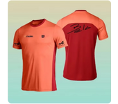 2024 Summer Loose Men's Tennis T Shirt Fashion Solid Color O Neck Short Sleeve T Shirt Breathable Quick Drying Sports Match Top