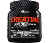 Olimp Sport Nutrition - Creatine Xplode Powder 500 g - Creatina de rápida absorción -  Sabor: Piña