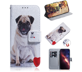 Painted Flip Leather Magnetic Case For Samsung Galaxy A26 A25 A16 A24 A23 a22 A22S A14 a15 A13 A12 4g 5G A13 4G LTE Phone Cover