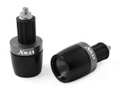 For Yamaha XMAX 125 250 300 400 X MAX 7/8" Motorcycle Universal Handlebar Grips Ends Handle Bar Counterweight Cap Plug Slider