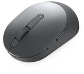 Ratón óptico Dell MS5120W gris titanio