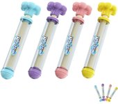 Juguete romántico de agua con rociador de fuegos artificiales para parejas, pistola de agua con chorro de agua, rociador extraíble de alta presión para baño, piscina y fiestas (4 unidades)