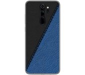 Tumundosmartphone Funda Gel Tpu para Xiaomi Redmi Note 8 Pro diseño Cuero 02 Dibujos