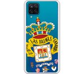 Carcasa para Samsung Galaxy A12 5G - Las Palmas Escudo sobre fondo Transparente