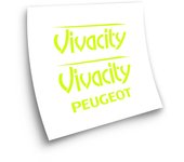 Kit de Pegatinas compatibles con moto Scooter Peugeot Vivacity