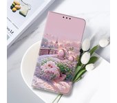 Magnetic Flip Leather Cover For Xiaomi Redmi Note 13 12 11 Pro Plus 4G/5G Painting Wallet Case
